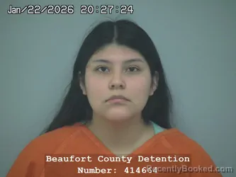 Mugshot of JENNYFER MONROY HERNANDEZ