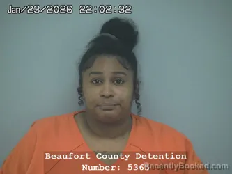 Mugshot of ANITRA RAQUEL SIMMONS