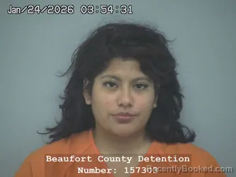 Mugshot of JENNIFER ISELA MARTINEZ-ZARATE