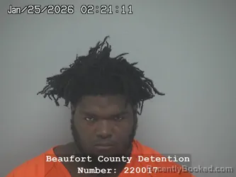 Mugshot of TY'JAY HARRIS