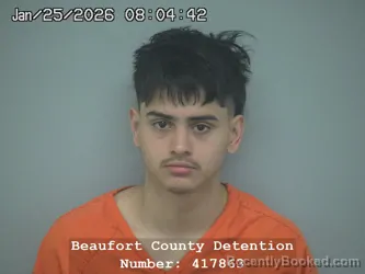 Mugshot of DANNY YAFFET SOLORZANO VASQUEZ