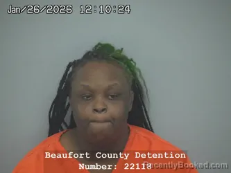 Mugshot of SHARWAYNE VIMILIA MILLER