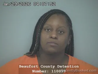 Mugshot of ALBANY CARISMA DUPONT