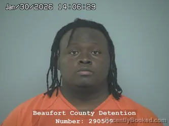 Mugshot of COREY BRANDON FRAZIER