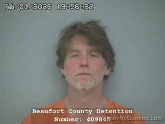 Mugshot of JEREMY WADE BALLINGER