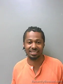 Booking photo from Hale County, Alabama