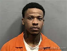 Mugshot of Tydarian Dyshon Jackson