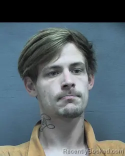Mugshot of Wesley Thomas-Blake Gentry