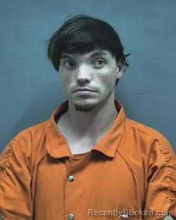 Mugshot of James Blake Glass