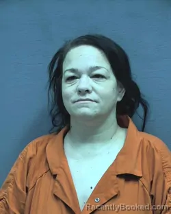 Mugshot of Jenny Wambles Hallford