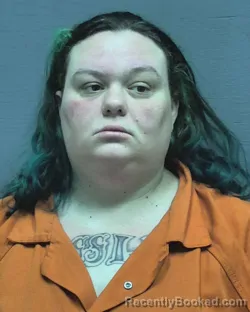 Mugshot of Ciara Dawn McBay
