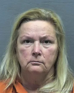 Mugshot of Barbara Deaton Saunders