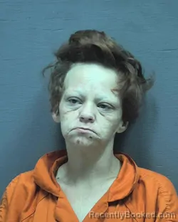 Mugshot of Amber Nicole Poole