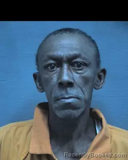 Booking photo from Houston County, Alabama