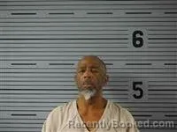 Booking photo from Jackson County, Alabama