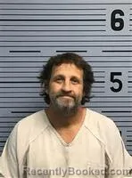 Booking photo from Jackson County, Alabama