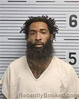 Booking photo from Jackson County, Alabama
