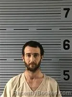 Booking photo from Jackson County, Alabama