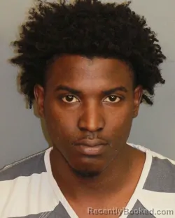 Booking photo from Jefferson County, Alabama