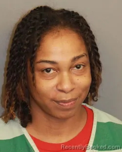 Mugshot of ROMEKIA MICHELLE SHERROD