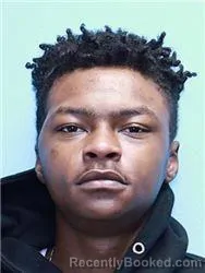 Mugshot of DESHAWN LATRELL BROWN