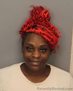 Mugshot of JAMESHIA CHEANA CHAVERS