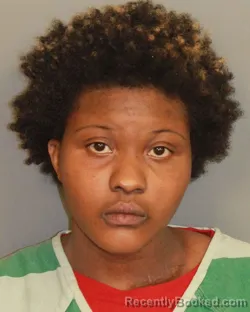 Mugshot of CANIYAH MARSHAY WILLS