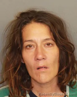 Mugshot of AMANDA REBECCA CAMPBELL