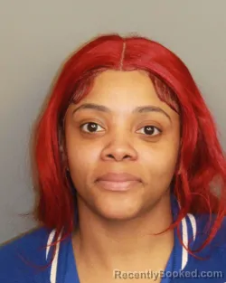 Mugshot of SHARMONICA DELORES WILLIAMS