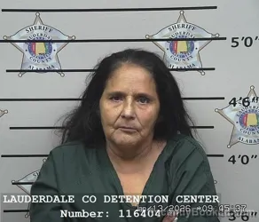 Mugshot of JERRY MICHELLE MORGAN