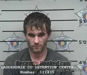 Booking photo from Lauderdale County, Alabama