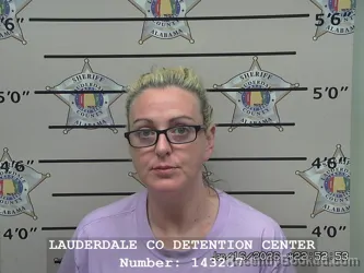 Mugshot of TABRINA MAE GIBSON