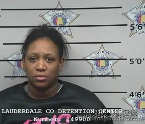 Booking photo from Lauderdale County, Alabama