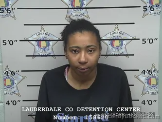 Mugshot of TYRECCA SHONTRELL THOMPSON