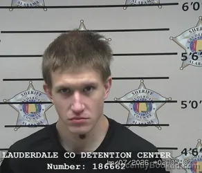 Mugshot of LOGAN SPENCER CAGLE