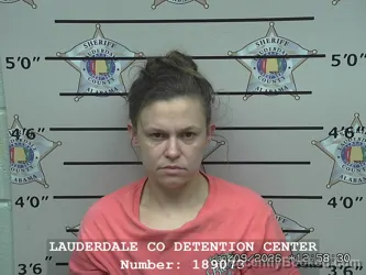 Mugshot of AMBER NICOLE PARKINS JOYCE