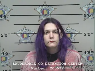 Mugshot of BRITTANY DARLENE COLEMAN