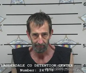 Booking photo from Lauderdale County, Alabama