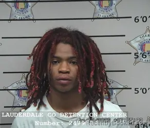 Mugshot of BRAXSTON O WILLIAMS