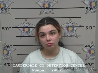 Mugshot of HAILEY ALISABETH BRYANT