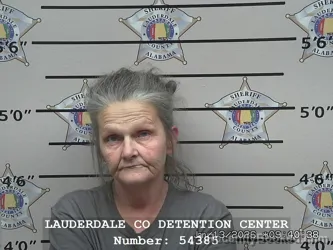 Mugshot of BOBBIE JEAN  BASS HUGHES