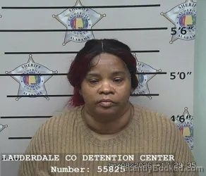 Mugshot of YOLANDA PATRICE TURNER