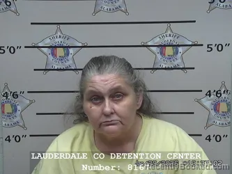 Mugshot of SUSAN DENISE ABERNATHY