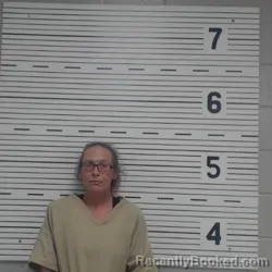 Mugshot of TIFFANY MARIE BLOUNT