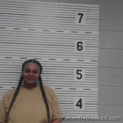 Booking photo from Lawrence County, Alabama