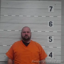 Booking photo from Lawrence County, Alabama