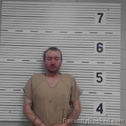 Booking photo from Lawrence County, Alabama