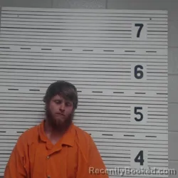 Booking photo from Lawrence County, Alabama