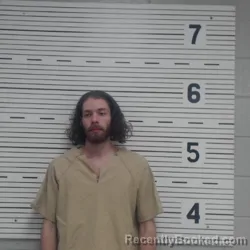 Booking photo from Lawrence County, Alabama