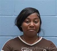 Booking photo from Lee County, Alabama